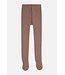 Hust and Claire Strumpfhose Foxie Doubleface Wolle/Bambusviskose burlwood