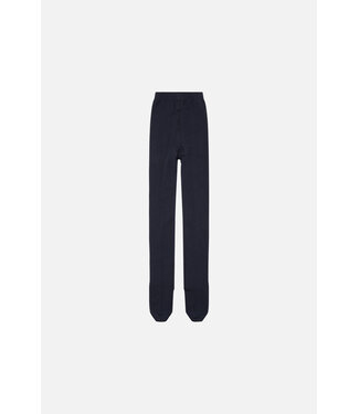 Hust and Claire Strumpfhose Foxie Doubleface Wolle/Bambusviskose blue night