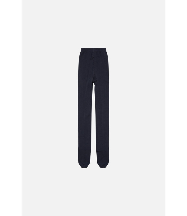Hust and Claire Strumpfhose Foxie Doubleface Wolle/Bambusviskose blue night