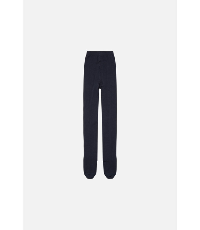 Hust and Claire Strumpfhose Foxie Doubleface Wolle/Bambusviskose blue night