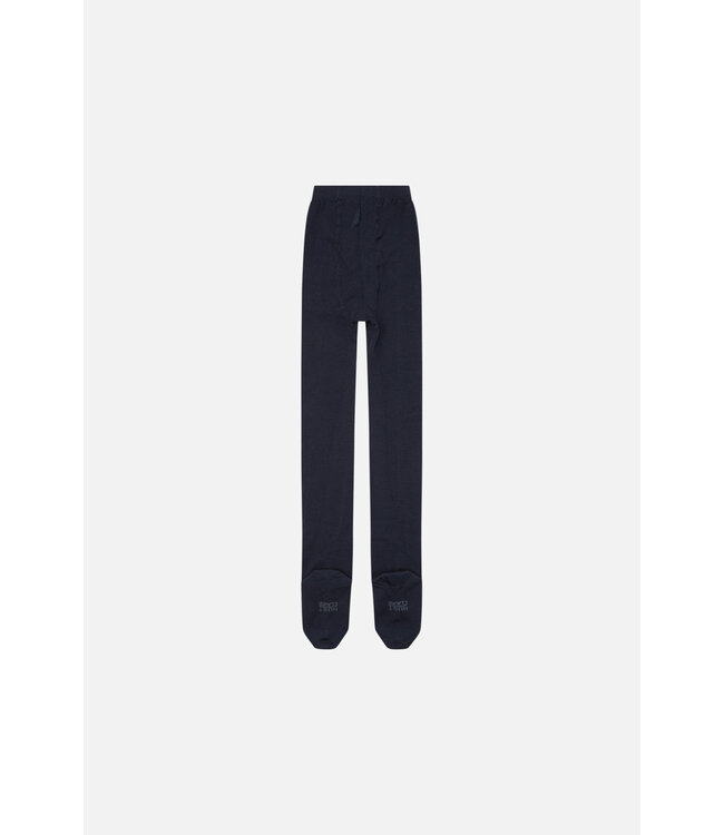 Hust and Claire Strumpfhose Foxie Doubleface Wolle/Bambusviskose blue night
