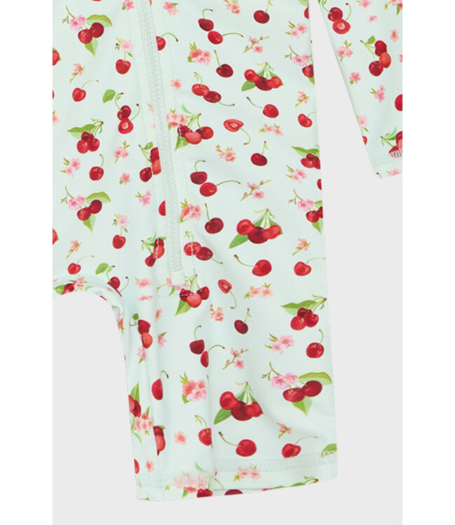 Hust and Claire UV-Badeanzug Malaz Kirschen wan blue