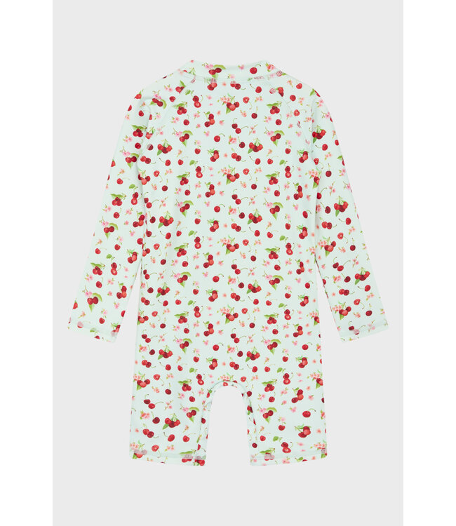 Hust and Claire UV-Badeanzug Malaz Kirschen wan blue