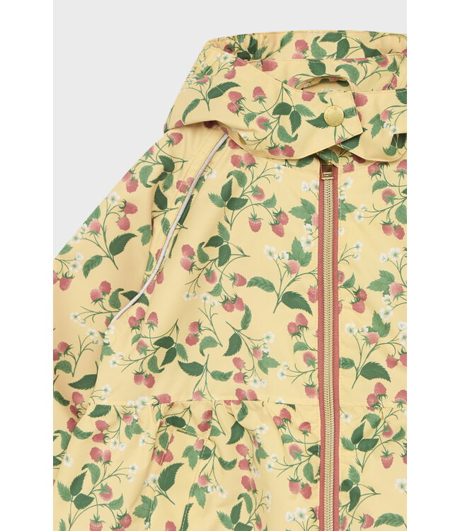 Hust and Claire Funktionsjacke / Regenjacke Ovinni Himbeeren Golden