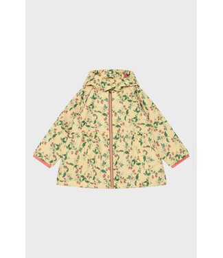 Hust and Claire Ovinni wasserdichte Regenjacke mit Himbeeren