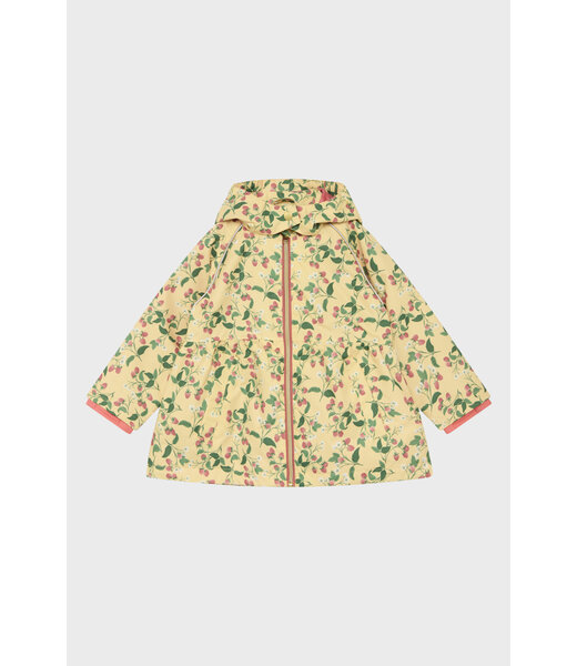 Hust and Claire Ovinni wasserdichte Regenjacke mit Himbeeren