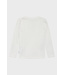 Hust and Claire Shirt langarm Andreia Pointellemuster ivory