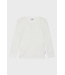 Hust and Claire Shirt langarm Andreia Pointellemuster ivory