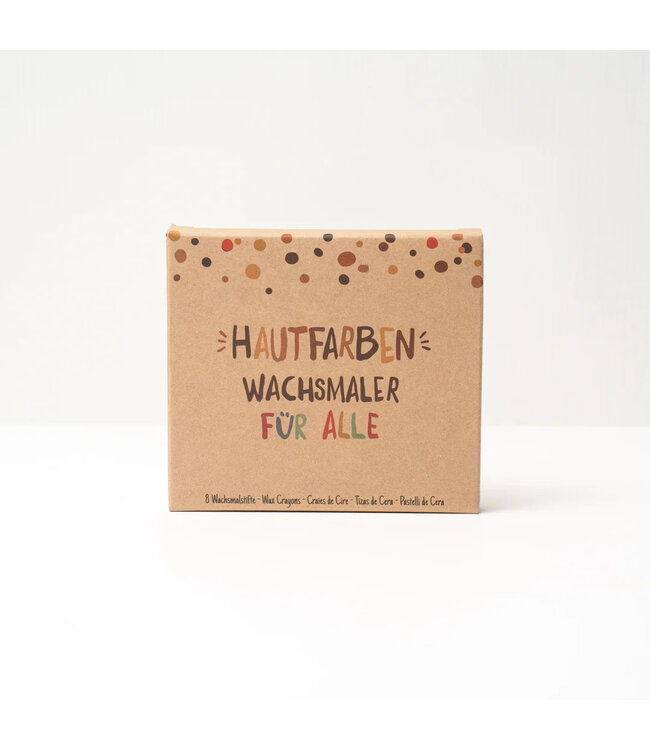 Hautfarben 8 Hautfarben-Wachsmaler