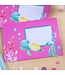 Papierdrachen Briefblock Set Meerjungfrau nachhaltig