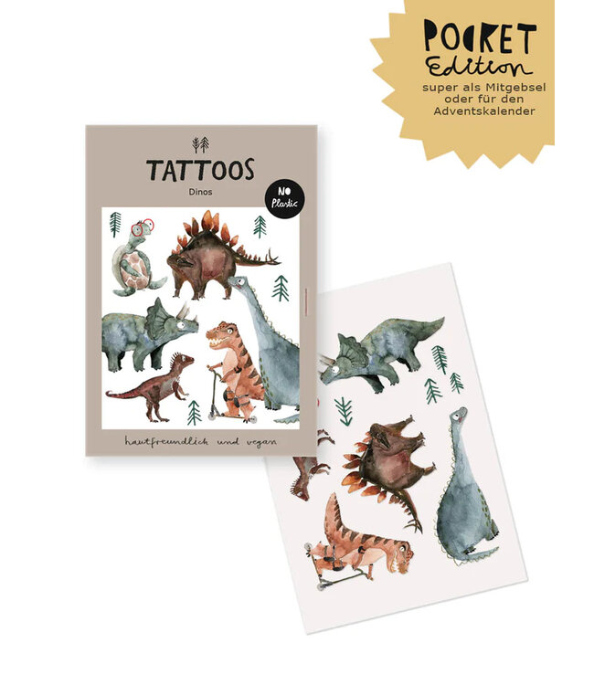 Halfbird  Tattoos "Dinos" | Pocket Edition
