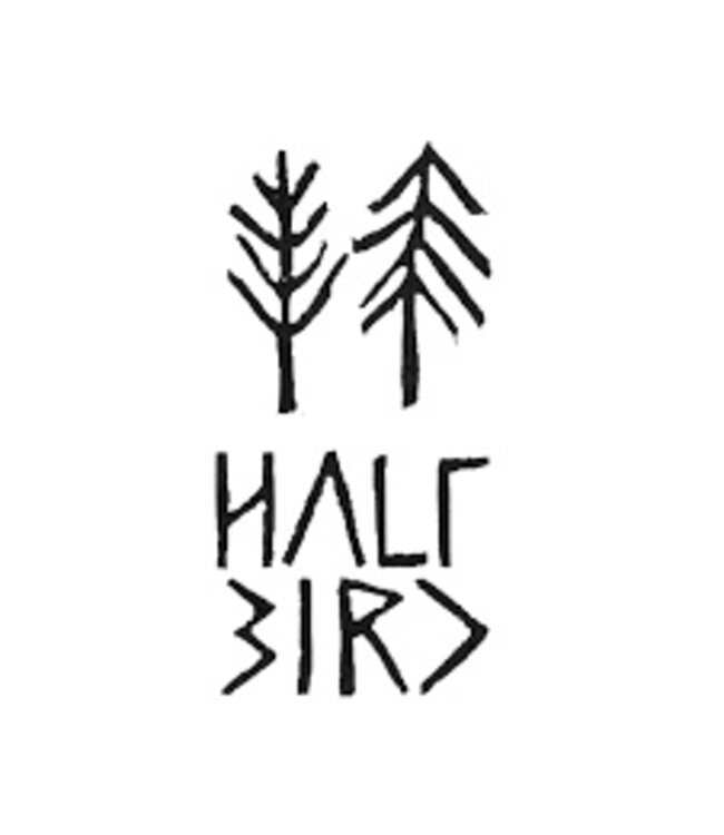 Halfbird  Bügelbild Zahl 1 | Eins