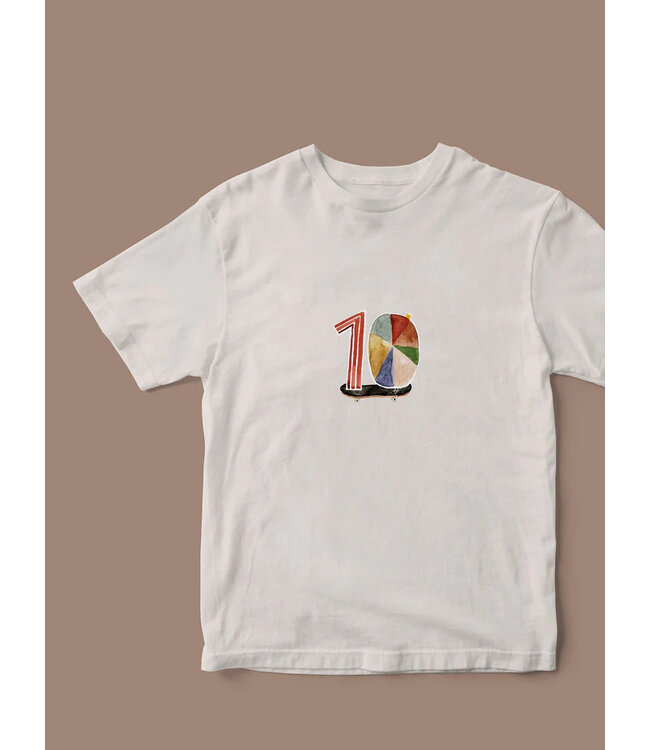 Halfbird  Bügelbild Zahl 1 | Eins