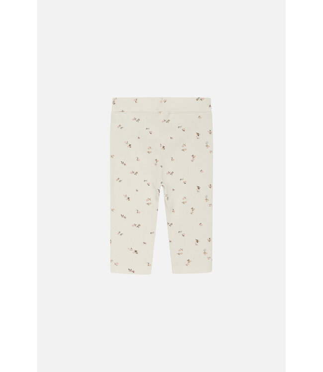 Hust and Claire Leggings Ludo Bambus/Baumwolle geblumt Pointelle