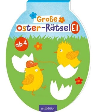 Ars Edition Oster-Rätselei ab 4 Jahren