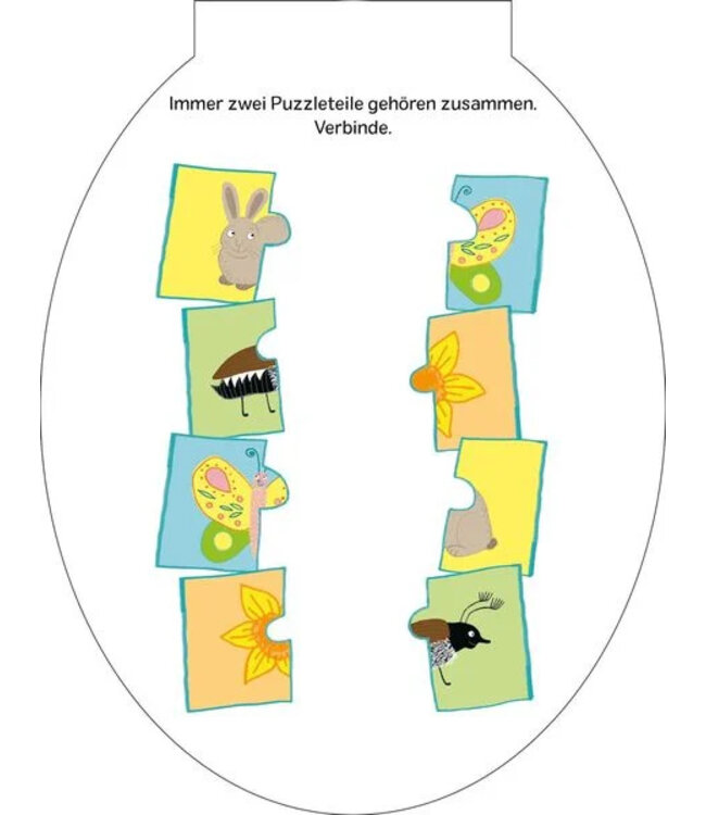 Ars Edition Oster-Rätselei ab 4 Jahren