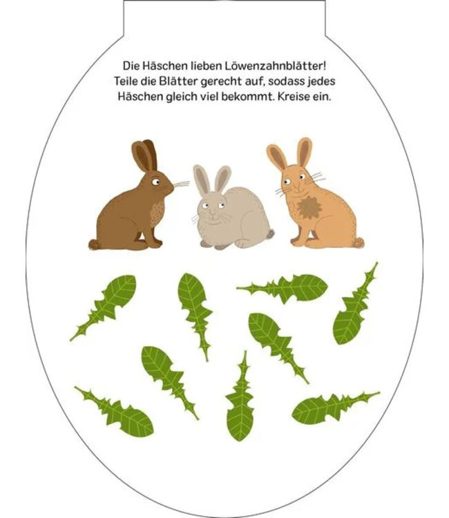 Ars Edition Oster-Rätselei ab 4 Jahren