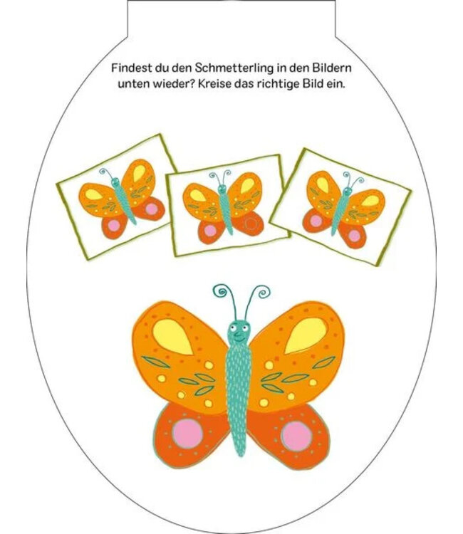 Ars Edition Oster-Rätselei ab 4 Jahren