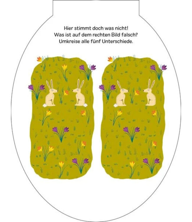 Ars Edition Oster-Rätselei ab 4 Jahren