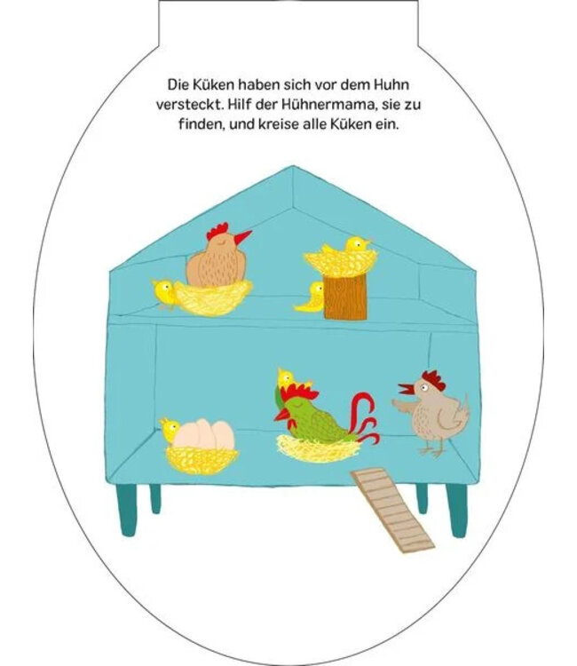 Ars Edition Oster-Rätselei ab 4 Jahren