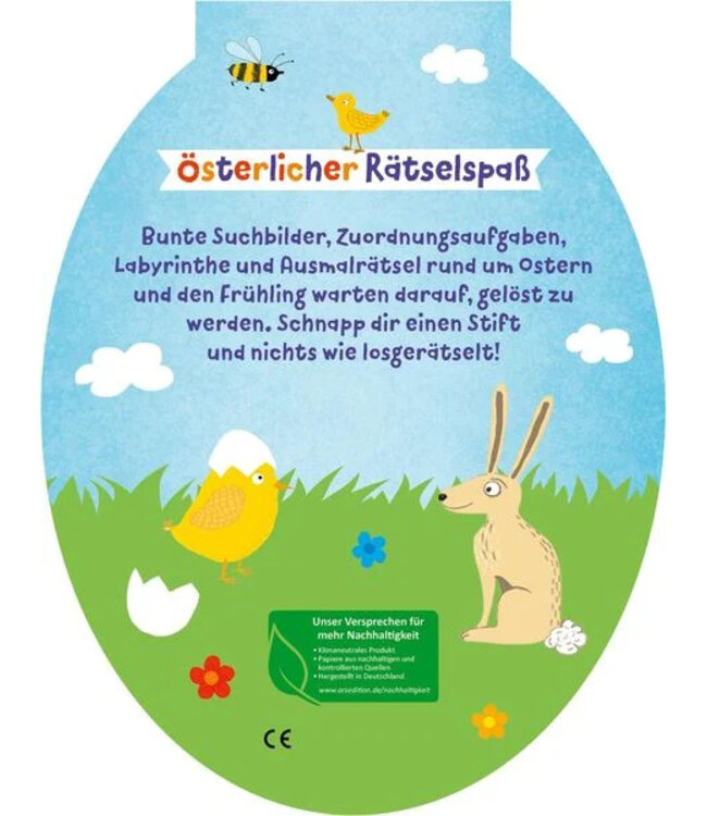 Ars Edition Oster-Rätselei ab 4 Jahren