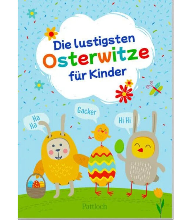 Die lustigsten Osterwitze für Kinder