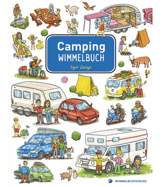 Camping Wimmelbuch
