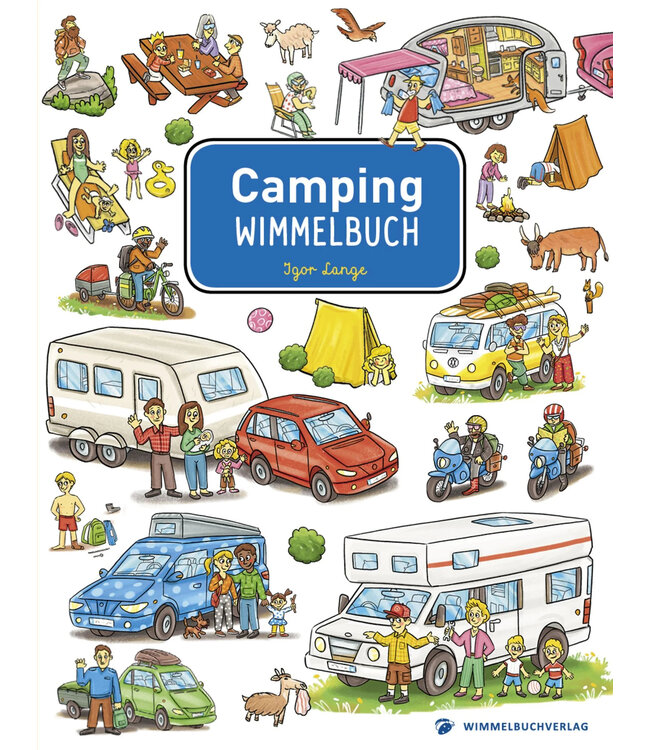 Wimmelbuchverlag Camping Wimmelbuch