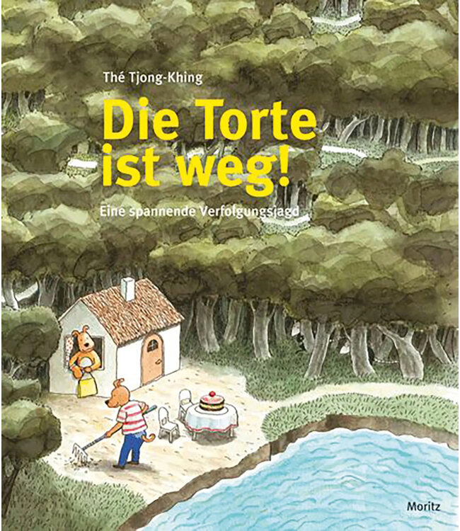 Moritz Die Torte ist weg