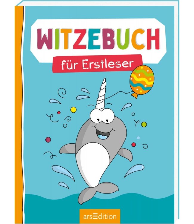 Ars Edition Witzebuch für Erstleser