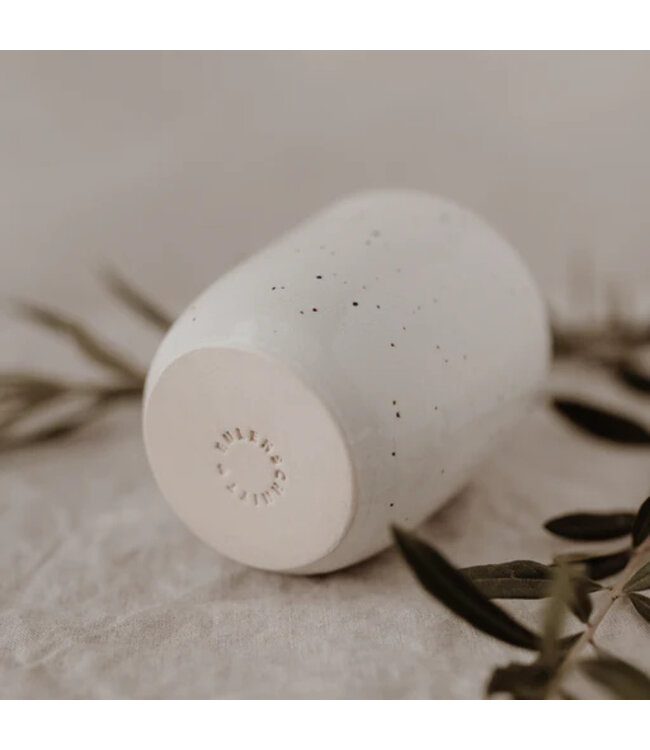 Eulenschnitt Becher Calma Steingut spülmaschinenfest