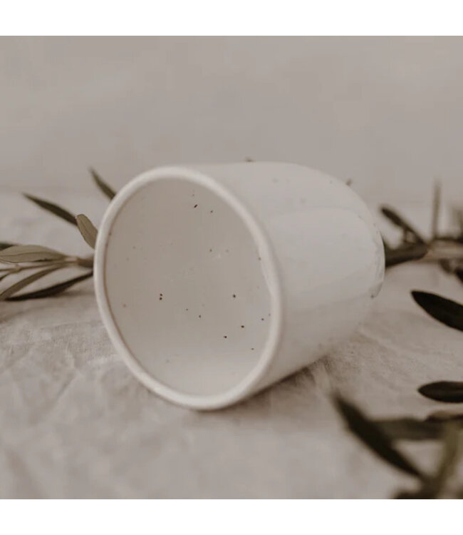 Eulenschnitt Becher Calma Steingut spülmaschinenfest