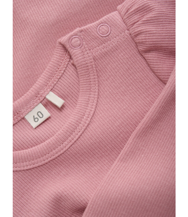 CeLaVi Body langarm  - LS Bambusmix - brandied apricot