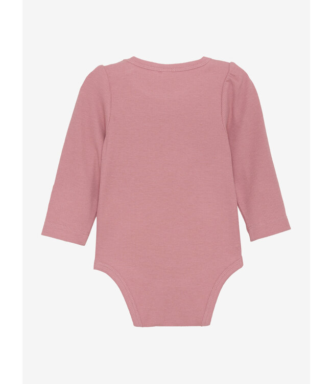 CeLaVi Body langarm  - LS Bambusmix - brandied apricot