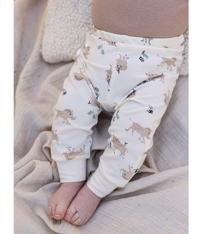 CeLaVi Leggings Wildschwein Bambusmix naval academy