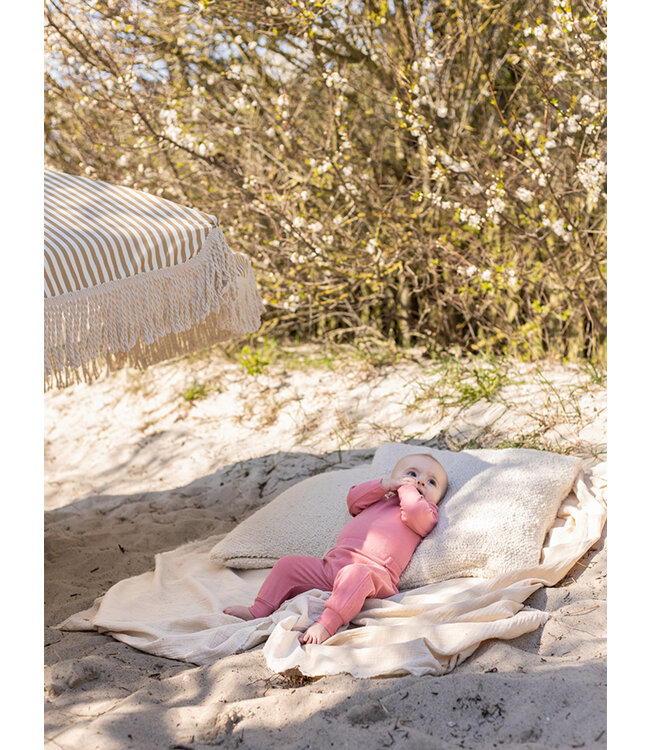 CeLaVi Hosen Bambusmix gerippt brandied apricot