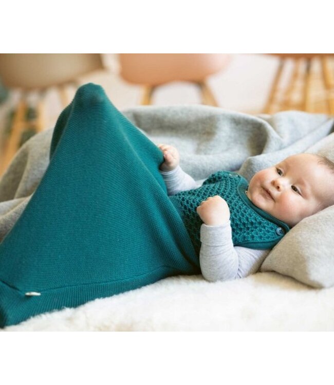 Disana disana Träger-Schlafsack Merinowolle karamell