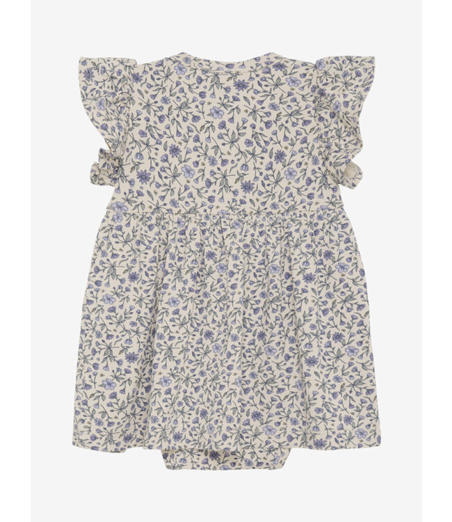 Fixoni Bodykleid Bambusviskose geblumt - tapioca