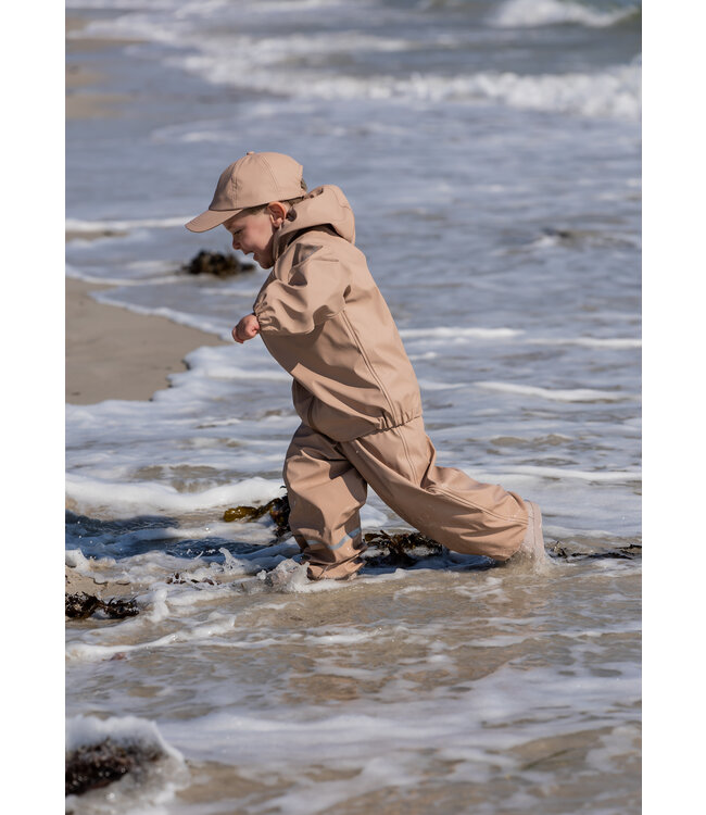 CeLaVi Cap PU Regen - recycelt - warm taupe