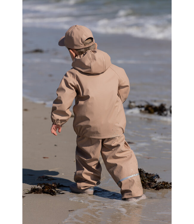 CeLaVi Cap PU Regen - recycelt - warm taupe