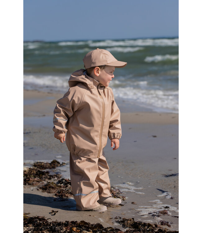 CeLaVi Cap PU Regen - recycelt - warm taupe