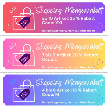 Shopping Mengenrabatt