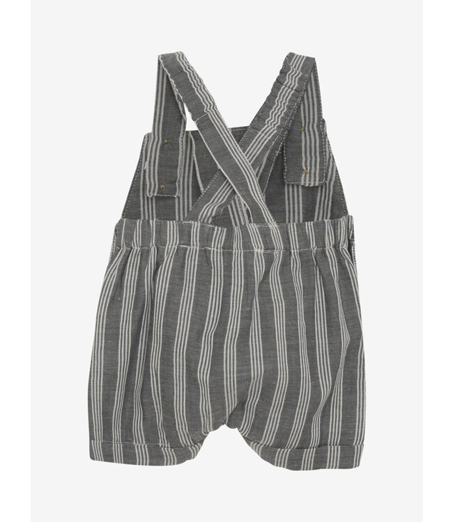 Minymo Latzhose kurz  - blue nights