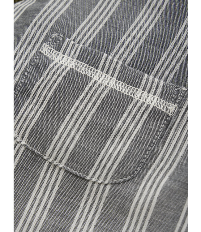 Minymo Latzhose kurz  - blue nights