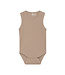 CeLaVi Body ärmellos  - LS Bambusmix - warm taupe