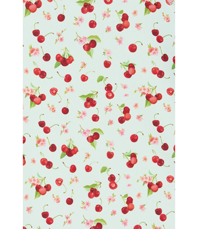 Hust and Claire UV-Badeshirt langarm Maiak Kirschen wan blue