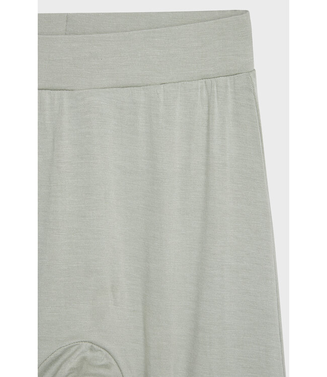 Hust and Claire Gusti Baggy Hose Bambusviskose green sage