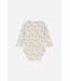 Hust and Claire Buller Body langarm - Schmetterling Bambusviskose shell