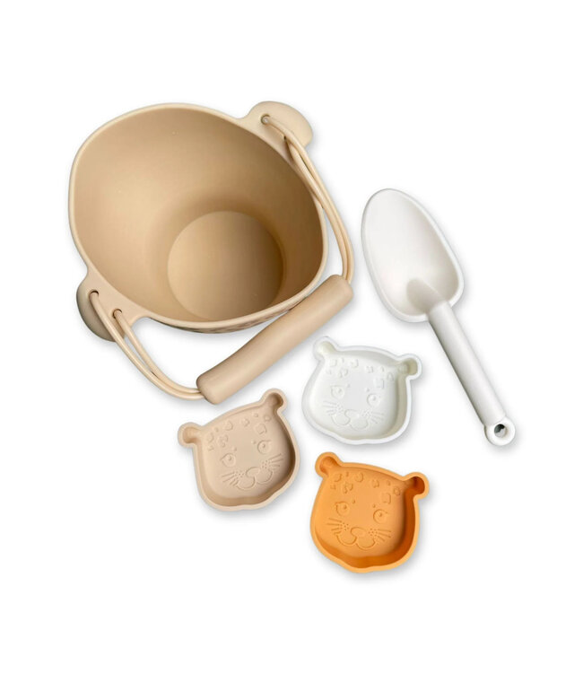 SWIM ESSENTIALS Strandspielset Leopard Silikon