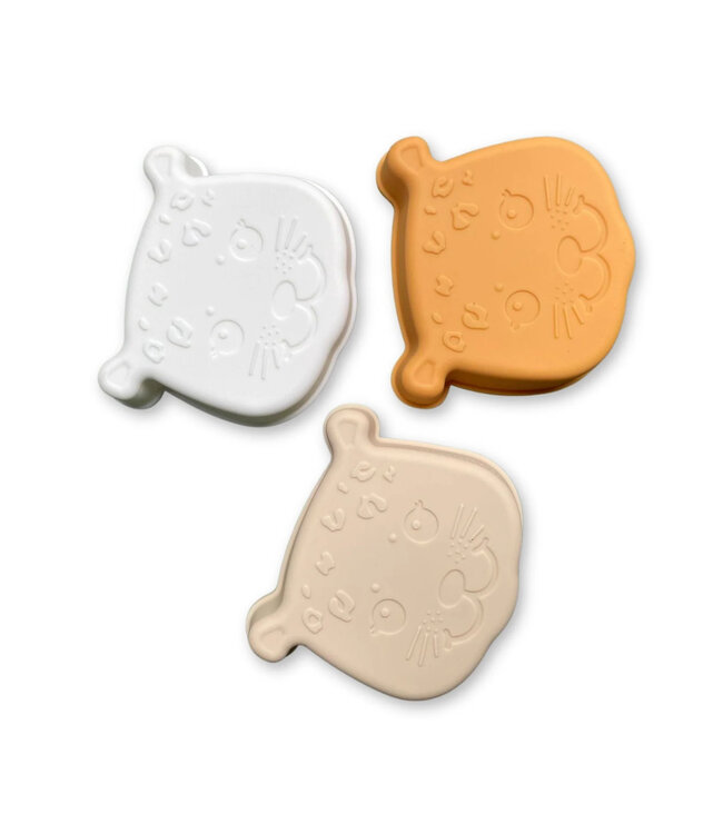 SWIM ESSENTIALS Strandspielset Leopard Silikon